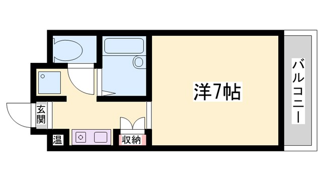 ライフタウンIIの間取り写真