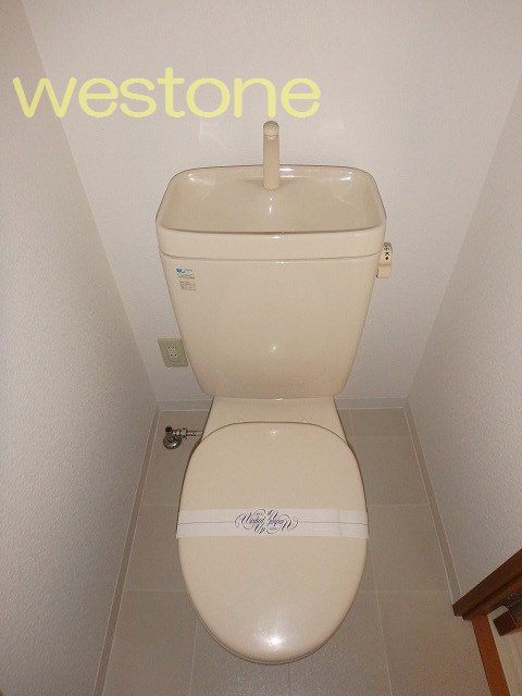 東園田イーストハイツのトイレ写真