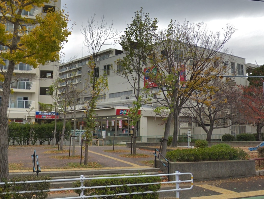 神陵台西住宅61号棟の周辺写真
