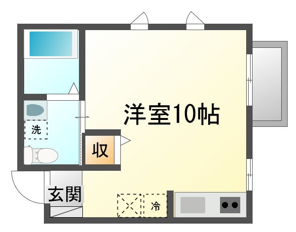 ル・シエール次屋の間取り写真