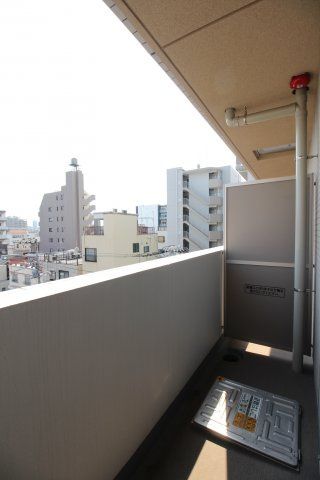 バルコニー　（別タイプ参考写真）ティモーネ日暮里イースト　荒川区東日暮里