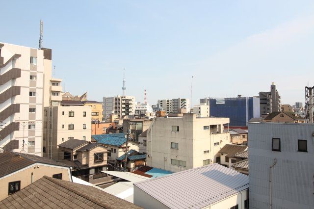 眺望　（別タイプ参考写真）ティモーネ日暮里イースト　荒川区東日暮里