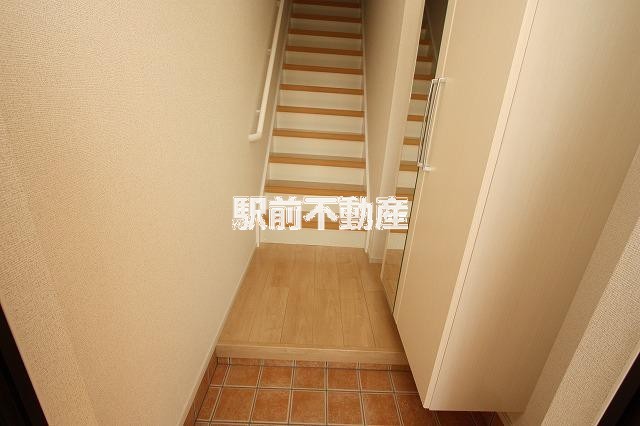 サンフィールドの玄関写真