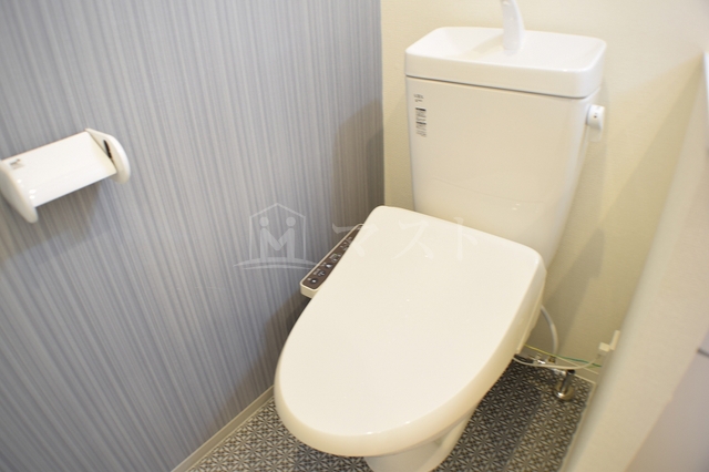 グランパシフィック聖天坂のトイレ写真