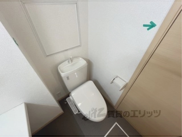 カーサ・モデルノ2のトイレ写真