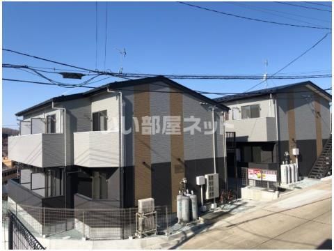 シャトーレイネ B棟の外観写真