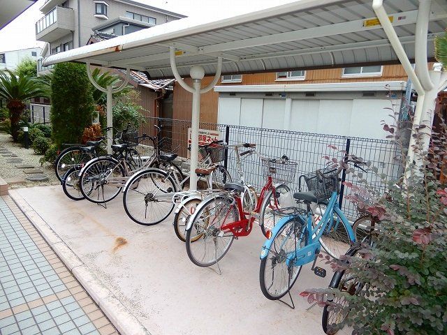 その他共有部分　駐輪場