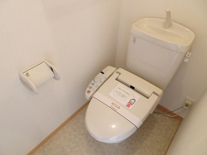 グレースヒルズIのトイレ写真