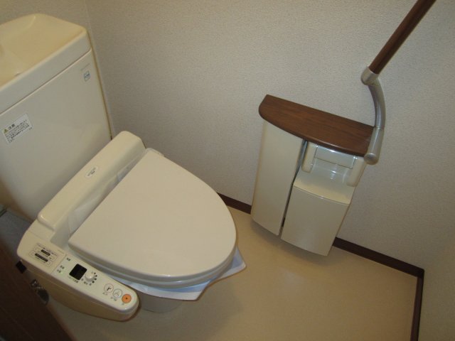 ボンヌシャンスのトイレ写真