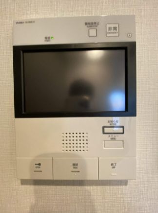 セキュリティ　☆安心のTVモニタ付きインターホン☆