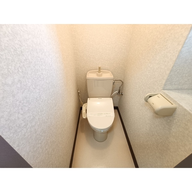 BLUE SKYのトイレ写真
