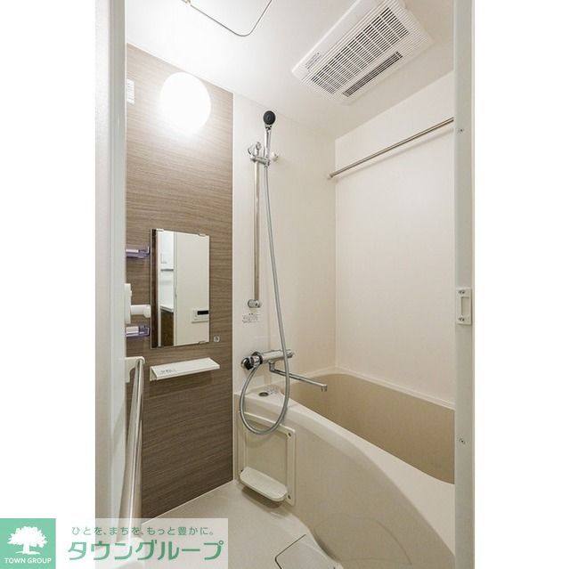 コンフォリア・リヴ品川西大井の風呂写真