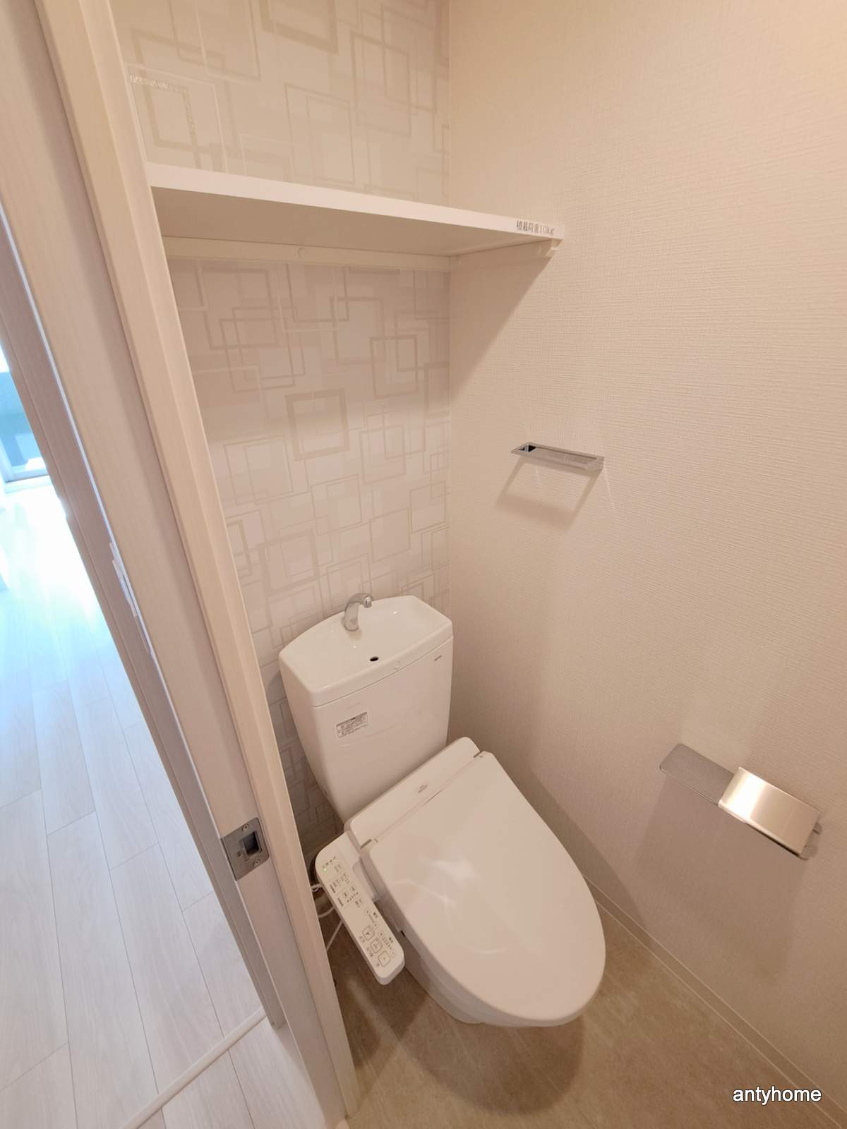 エスリードレジデンス大阪福島フロントのトイレ写真