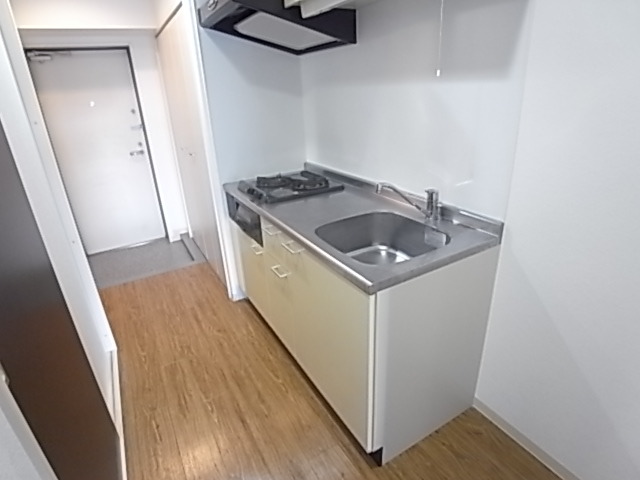 キッチン　ビルトインのシステムキッチン