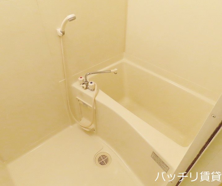 バス・シャワールーム　※同マンション別部屋写真のため、現状優先。