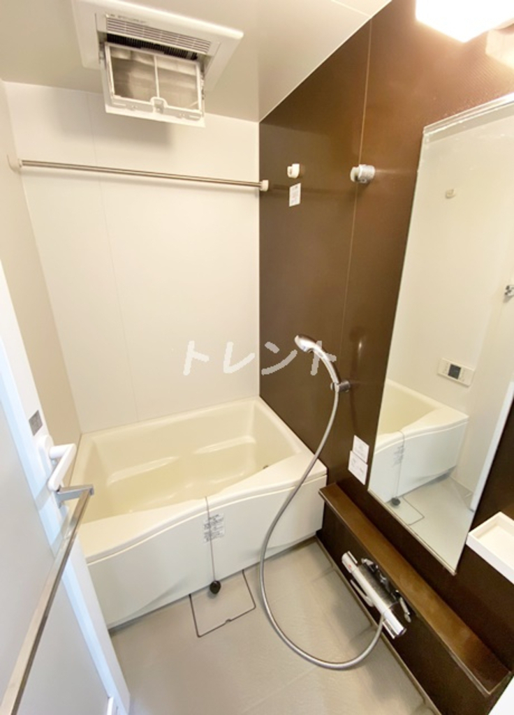 プレミアムキューブG四谷左門町の風呂写真