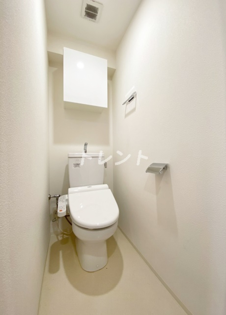 プレミアムキューブG四谷左門町のトイレ写真