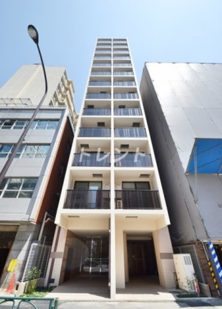 プレミアムキューブG四谷左門町の外観写真