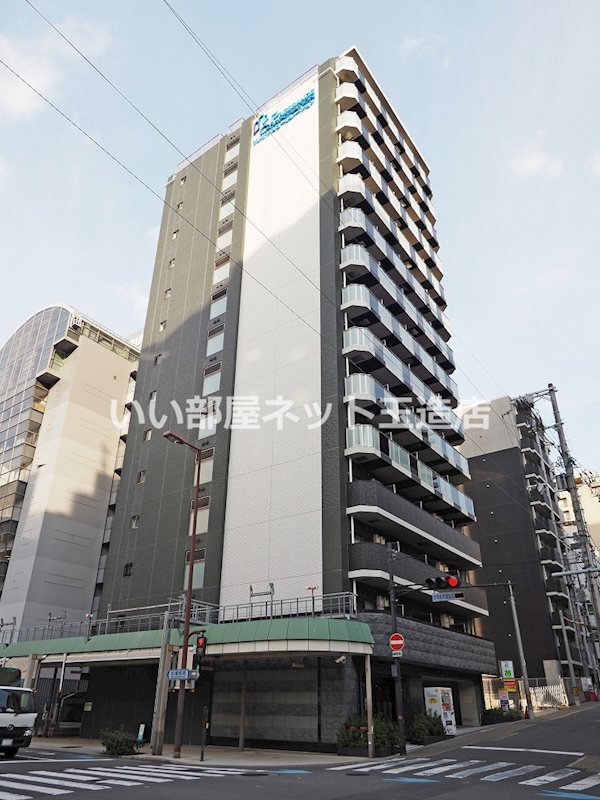 プレサンス松屋町グレースの外観写真