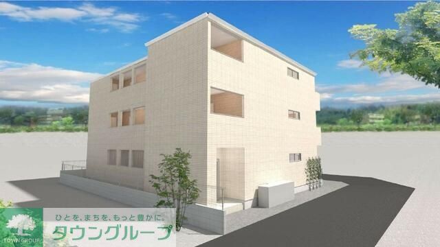 ルミナ南流山の外観写真