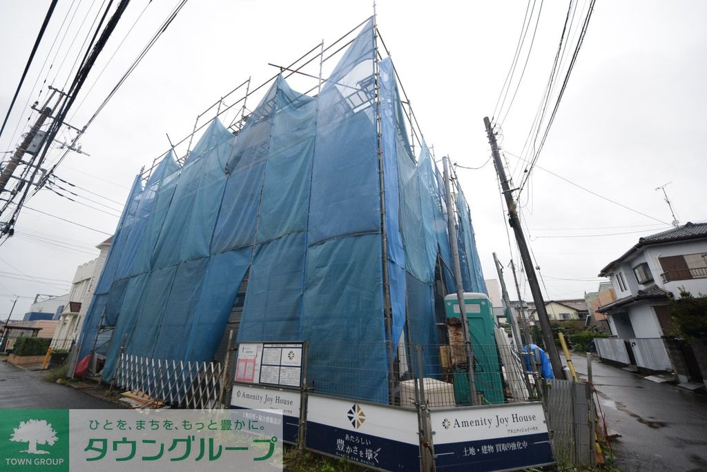 ルミナ南流山の外観写真