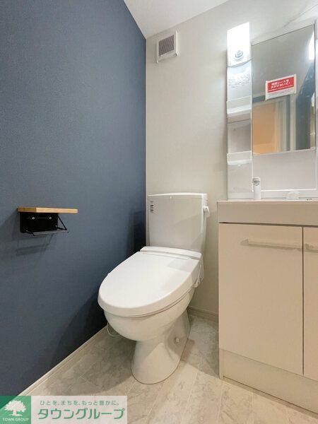 ヒルズナインのトイレ写真