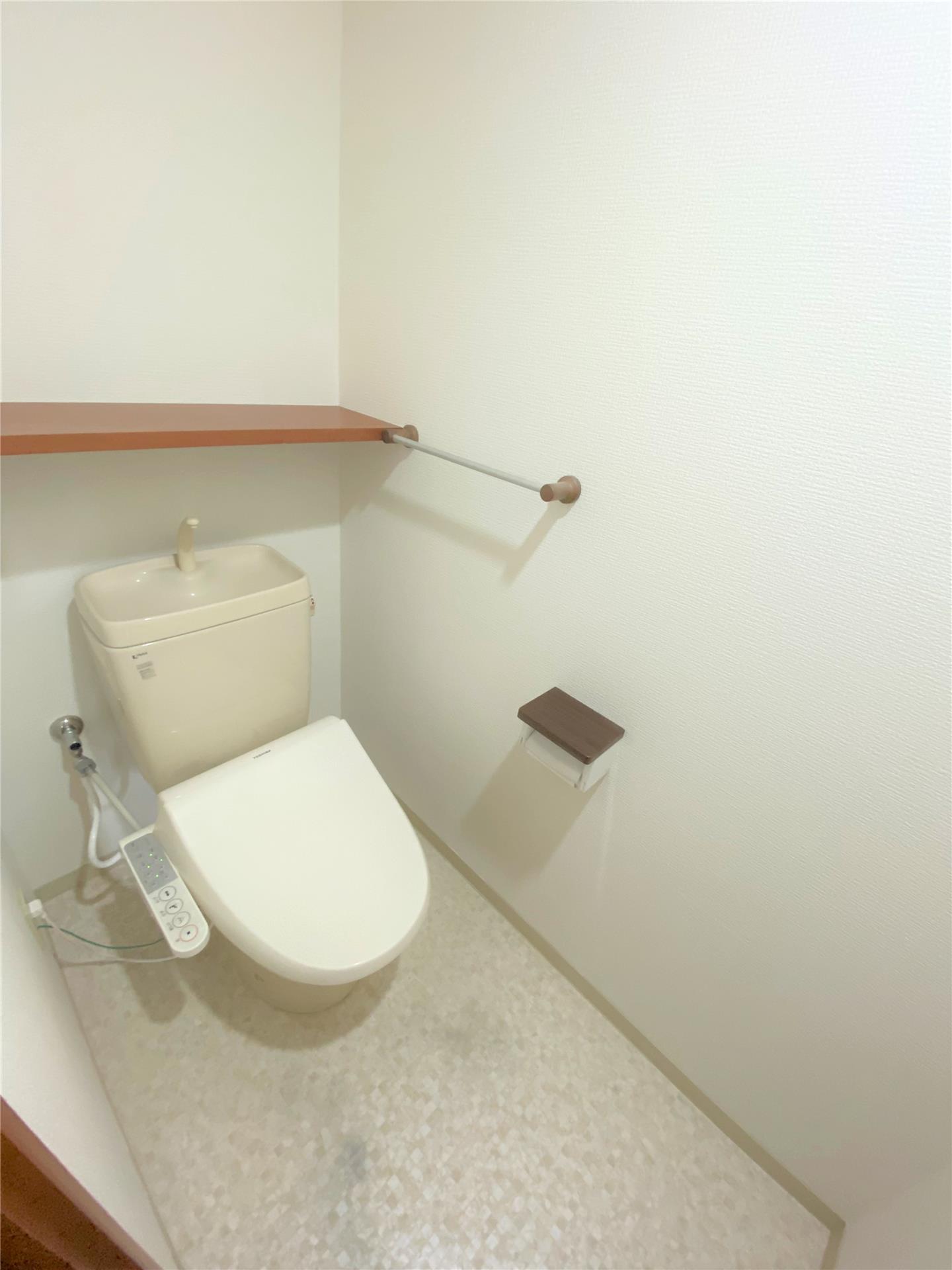 REZIA小倉のトイレ写真