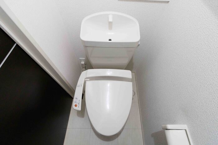 トイレ　トイレです