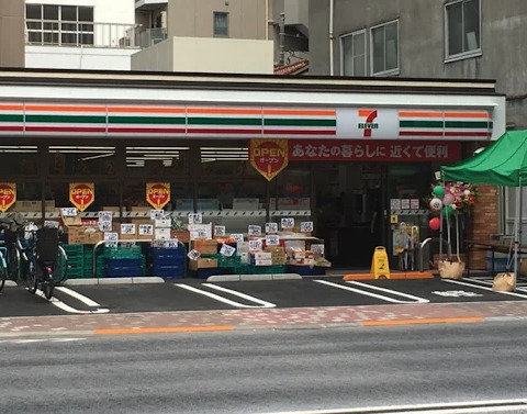 都営新宿線 菊川駅 徒歩9分 9階建 築14年の周辺写真