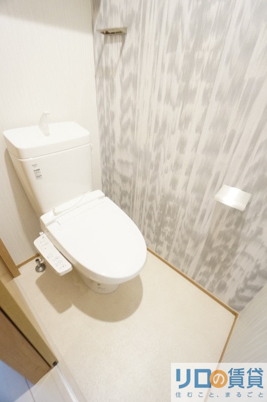 ルビアス柴島のトイレ写真