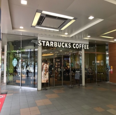 飲食店　スターバックス（飲食店）まで450m