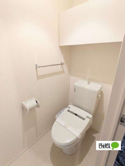 クラージュ Aのトイレ写真