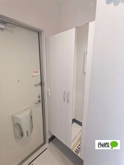 クラージュ Aの玄関写真
