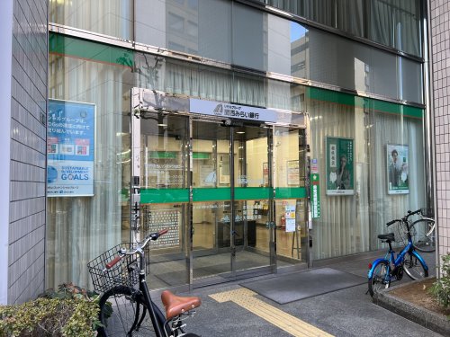 銀行　関西みらい銀行 本町営業部(旧近畿大阪銀行店舗)（銀行）まで444m