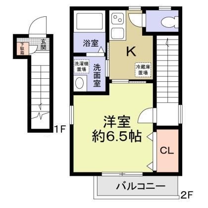 Act Villaの間取り写真