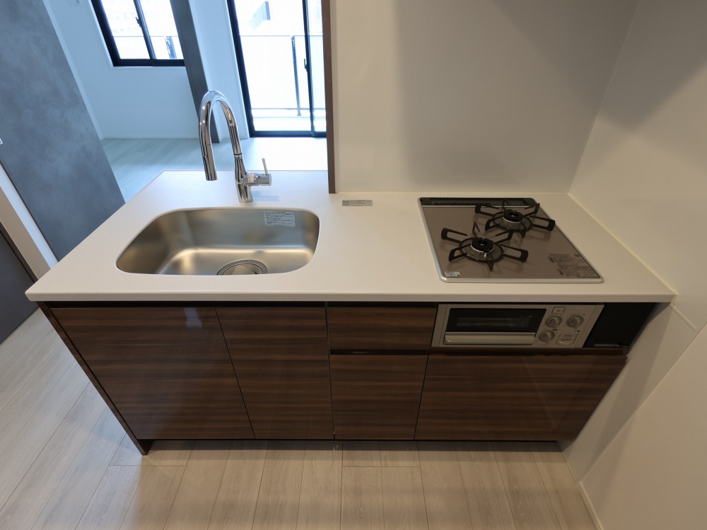 S-RESIDENCE渡辺通ascentのキッチン写真