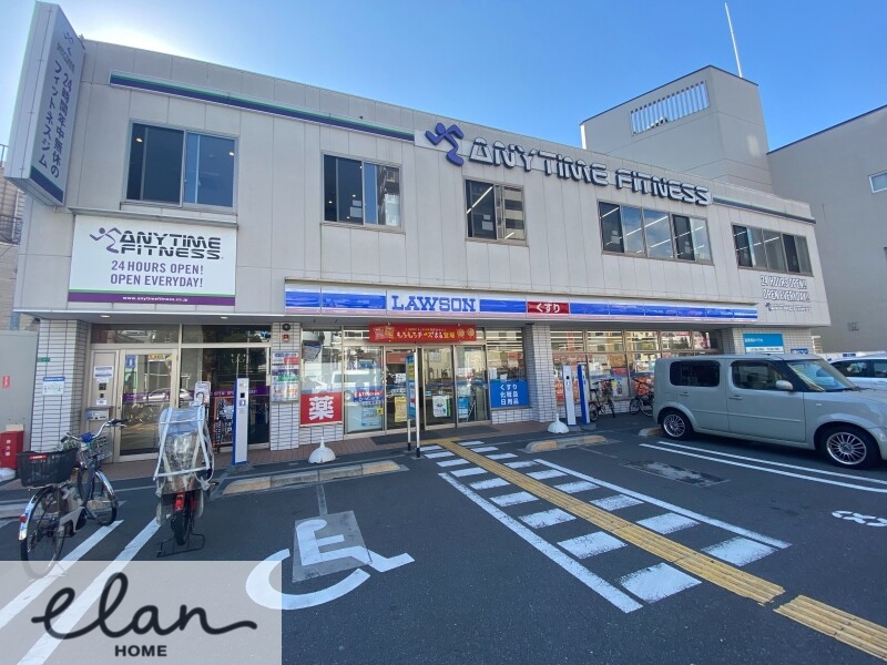 コンビニ　ローソン 天王寺町北二丁目店（コンビニ）まで453m