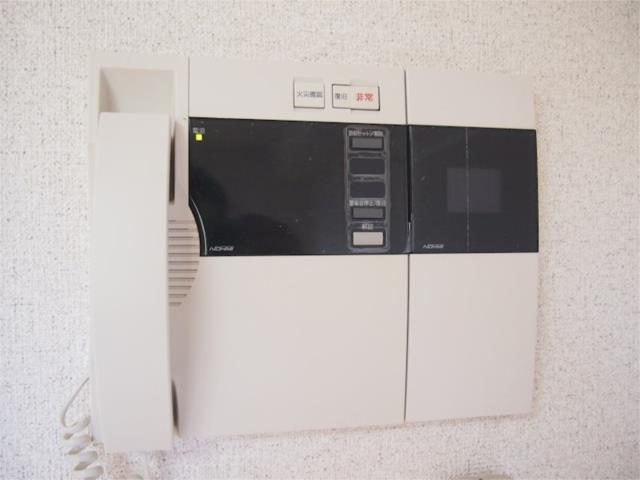 セキュリティ　インターホン