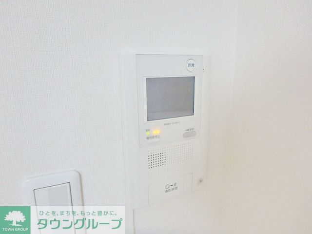 セキュリティ　★テレビモニターホン★