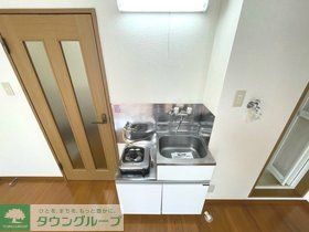菊地ビルのキッチン写真