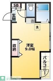 菊地ビルの間取り写真