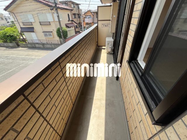 バルコニー　別号室の参考写真