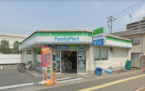 コンビニ　ファミリーマート　伊福四丁目店（コンビニ）まで285m