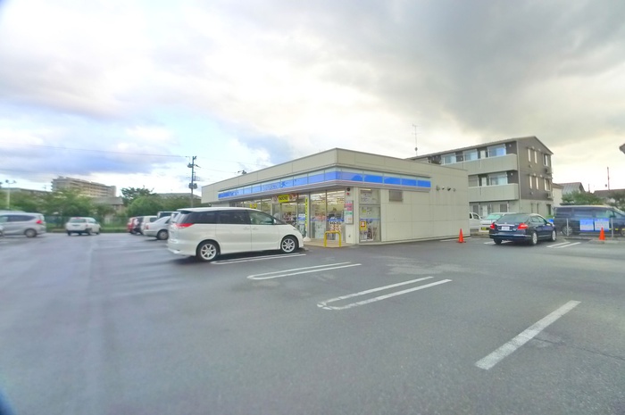 コンビニ　ローソン千葉浜野町（コンビニ）まで50m