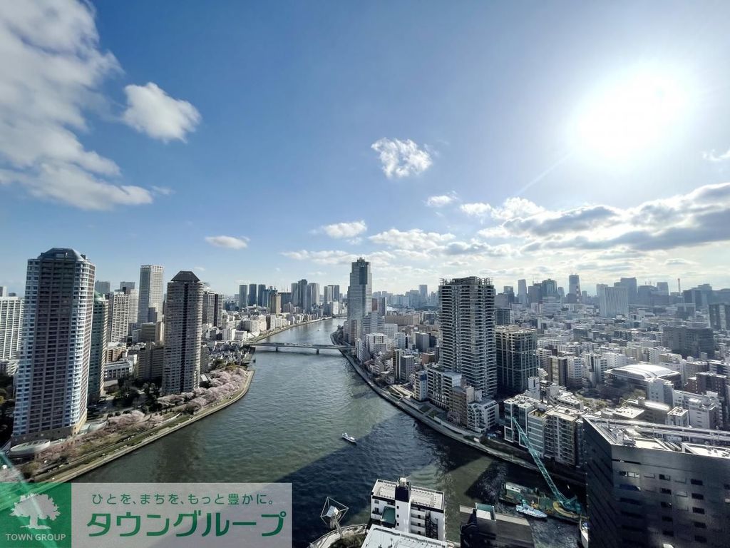 眺望　お問合せは(株)タウンハウジングレジデンス事業部【03-…