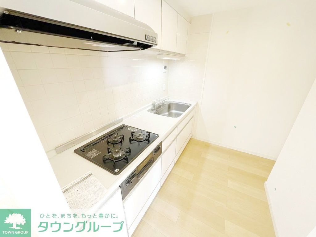 キッチン　お問合せは(株)タウンハウジングレジデンス事業部【03-…