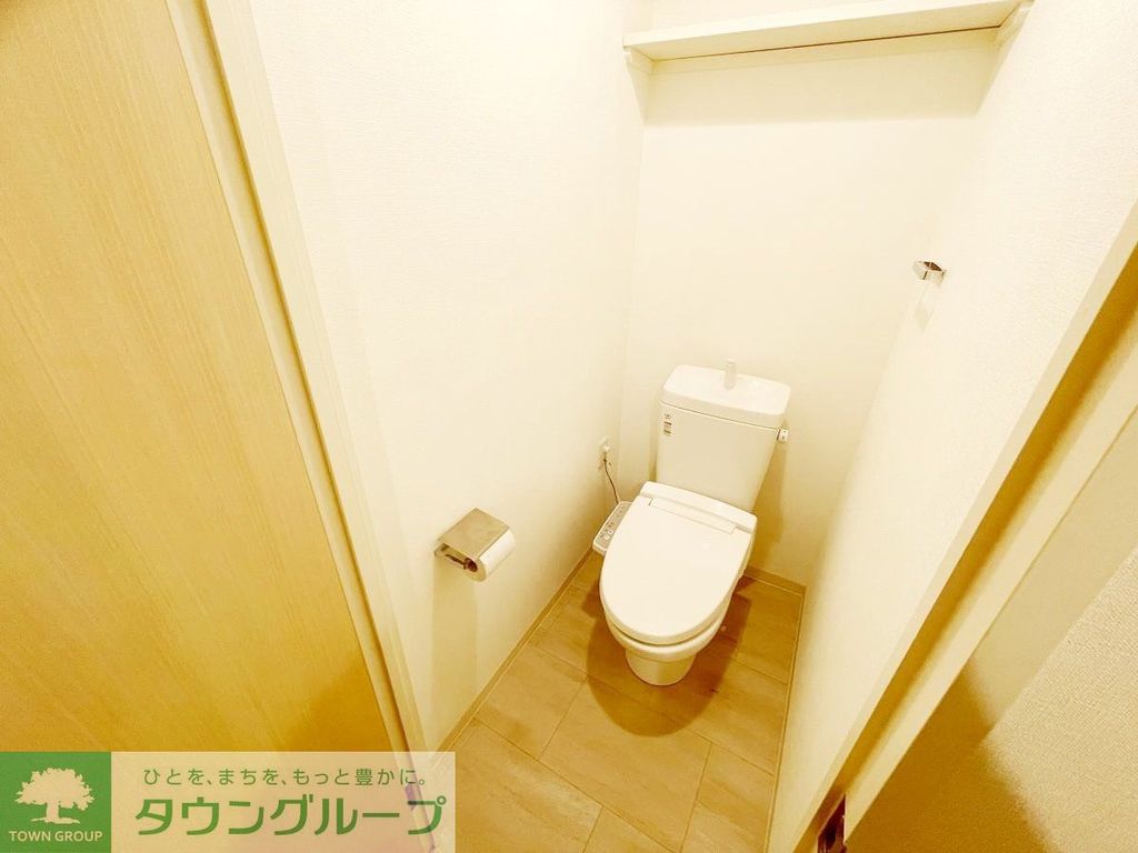 トイレ　お問合せは(株)タウンハウジングレジデンス事業部【03-…