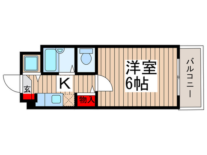 アドサム小山の間取り写真