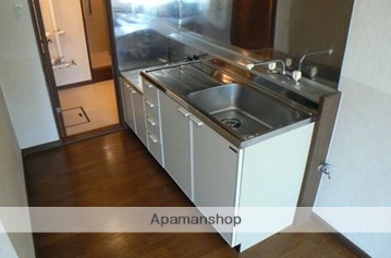 パークマンションVのキッチン写真