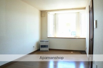 パークマンションVの居間写真